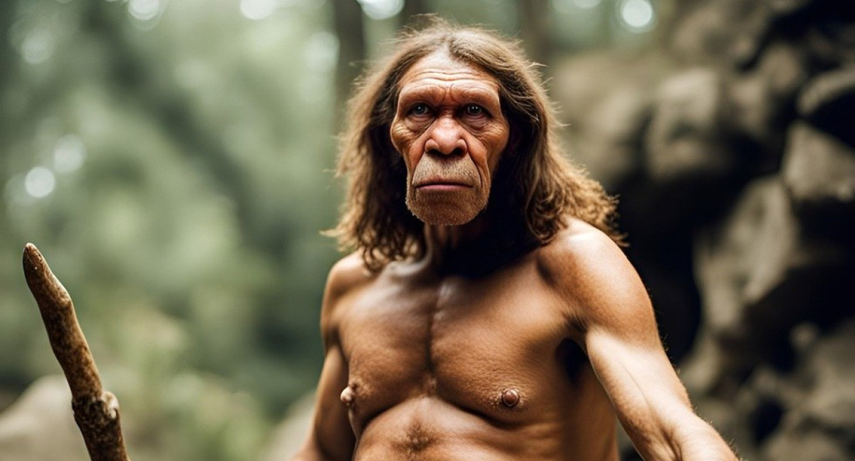 Neandertal. Foto: Pixabay.