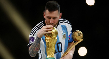 Lionel Messi. Foto: Reuters.