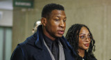 Jonathan Majors fue declarado culpable por violencia de género. Foto: EFE.