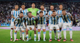 Selección Argentina en Qatar 2022. Foto: Instagram.