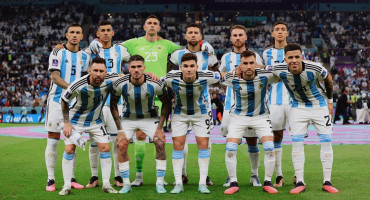 Selección Argentina en Qatar 2022. Foto: Instagram.