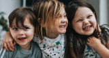 Niños, felicidad. Foto: Unsplash