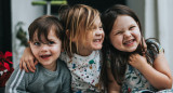 Niños, felicidad. Foto: Unsplash