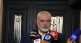 Ismail Haniyeh, jefe político de Hamás. Foto: EFE.