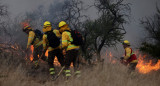 Incendio en Chile. Foto: Reuters.