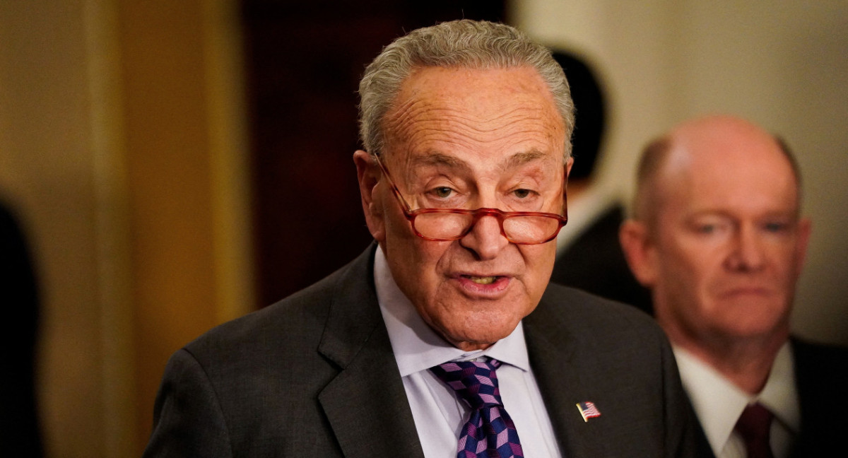 Chuck Schumer. Reuters