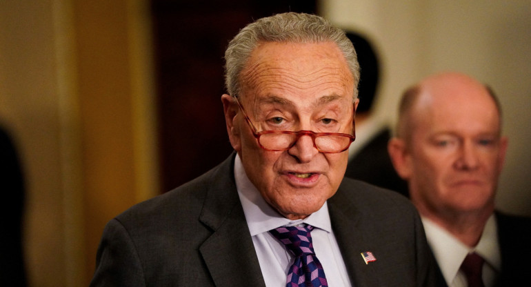 Chuck Schumer. Reuters