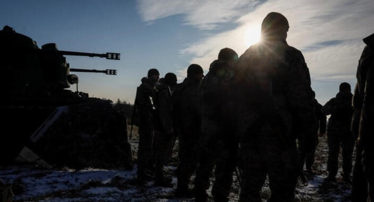 Soldados ucranianos. Reuters