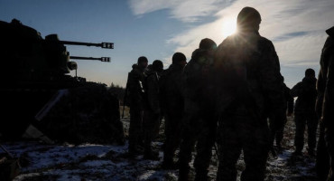 Soldados ucranianos. Reuters