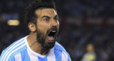 Ezequiel "Pocho" Lavezzi. Foto: NA