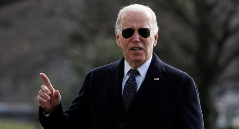 Joe Biden. Foto: REUTERS.