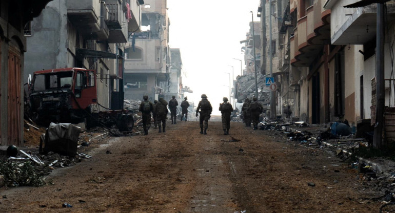 Conflicto en la Franja de Gaza. Foto: REUTERS.