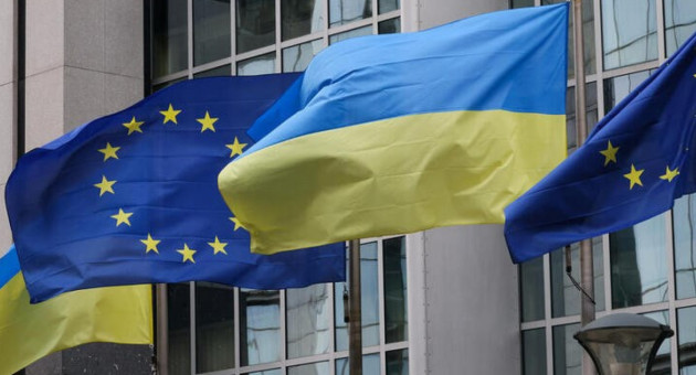 Ucrania y la Unión Europea. Foto: Reuters
