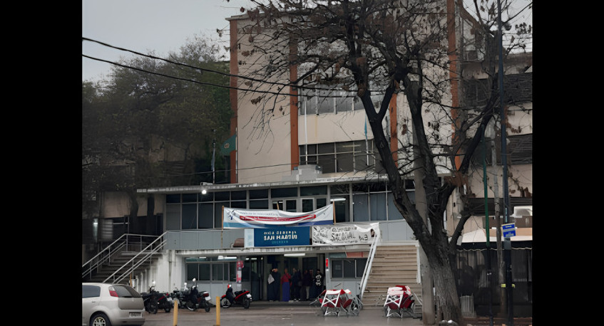Hospital Gral. San Martín. Foto: Google Maps.