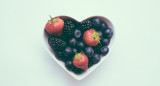 Alimentos, corazón. Foto: Unsplash