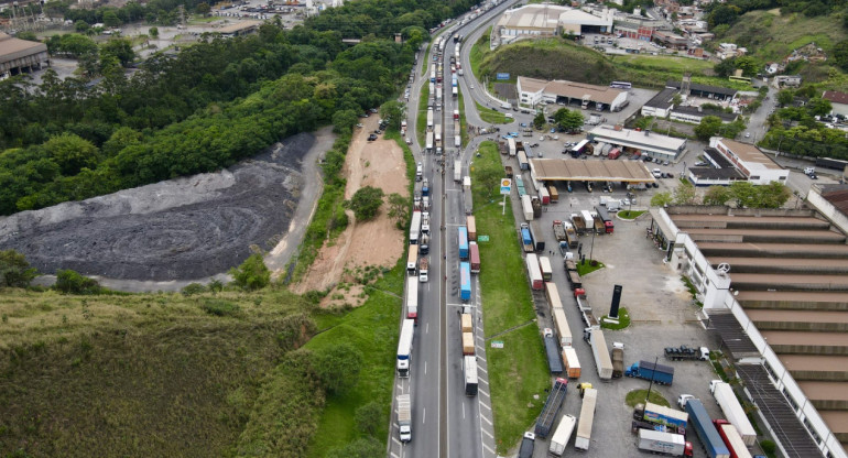 Carretera de Brasil. Foto: EFE.