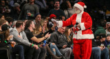 Navidad en la NBA. Foto: Reuters.