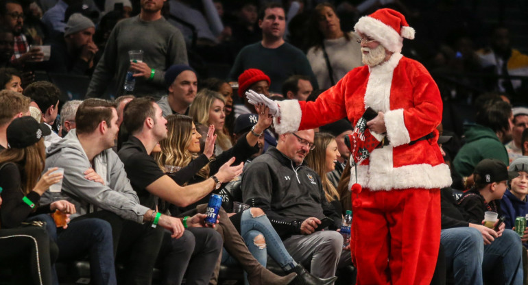 Navidad en la NBA. Foto: Reuters.
