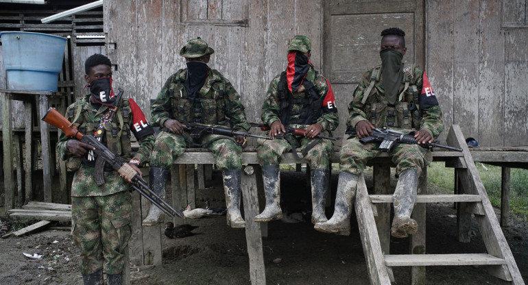 FARC. Foto: Reuters