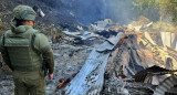 Incendio en Chile. Foto: Gentileza ADN Radio.