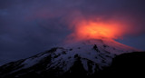 Volcán Villarrica. Foto: Reuters.