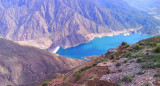 Potrerillos, Mendoza. Foto Instagram @prazeresmendocinos.