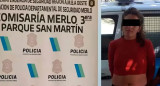 La mujer detenida por agredir a un policía