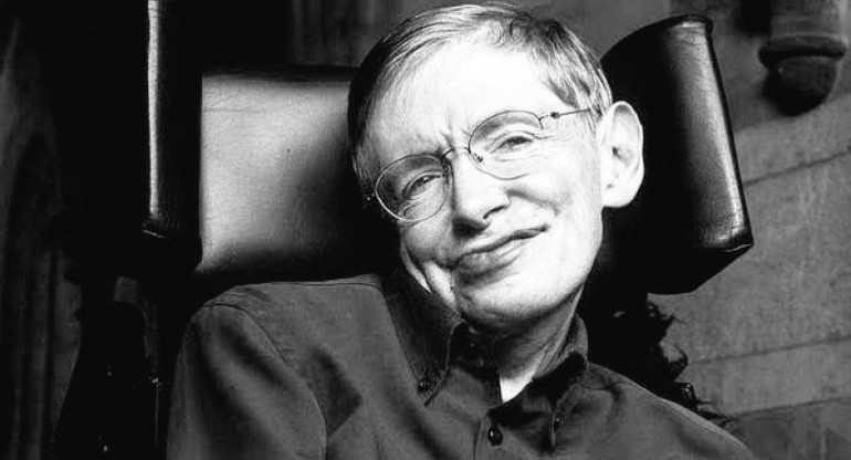 Stephen Hawking. Foto: X