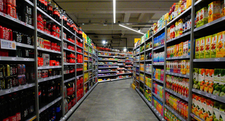 Supermercado. Foto: Unsplash.