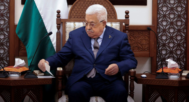 Mahmud Abbas. Foto: Reuters.