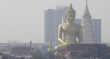 Contaminación del aire en Tailandia. Foto: EFE.