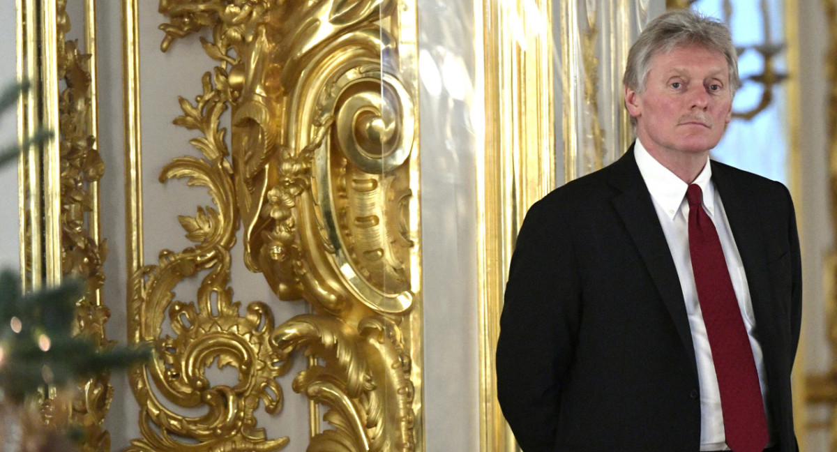 Dmitri Peskov, portavoz del Kremlin. Foto: Reuters.