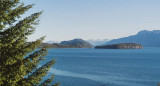 Lago Nahuel Huapi. Foto: Instagram.