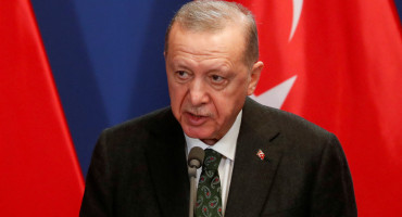 Erdogan. Foto: Reuters.