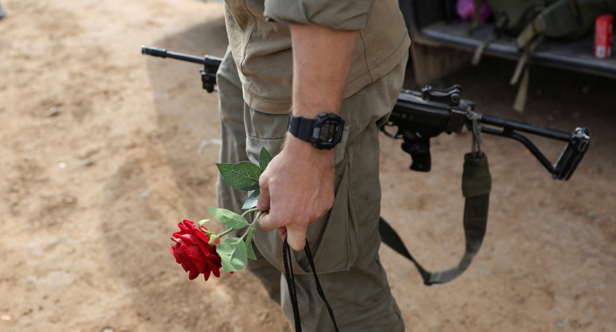 Soldado israelí. Foto: Reuters