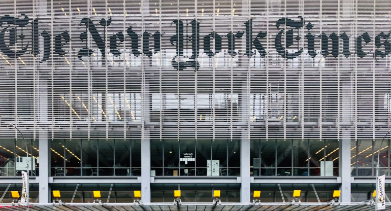 The New York Times. Foto Unsplash.