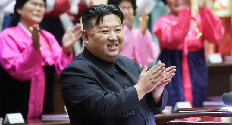 Kim Jong Un, líder de Corea del Norte. Foto: EFE.