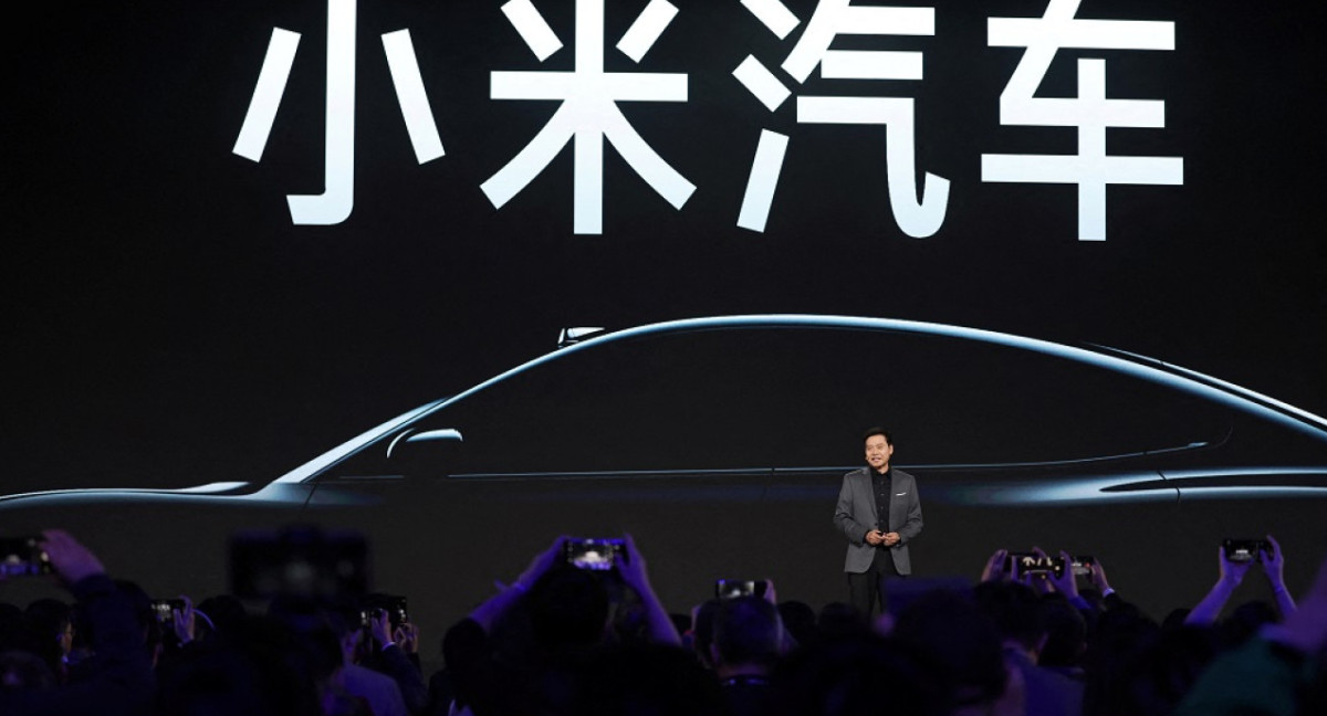 El fundador y consejero delegado de Xiaomi, Lei Jun. Foto: Reuters.
