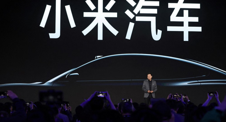 El fundador y consejero delegado de Xiaomi, Lei Jun. Foto: Reuters.