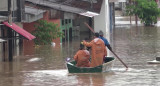 Inundaciones en Perú. Foto: Captura de video.