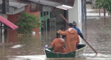 Inundaciones en Perú. Foto: Captura de video.