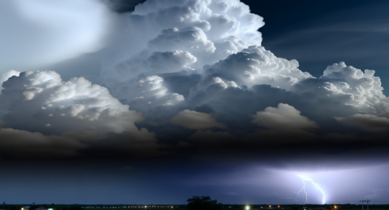 El poder de las alturas: entender las nubes cumulonimbus. Foto: Redacción canal26.com