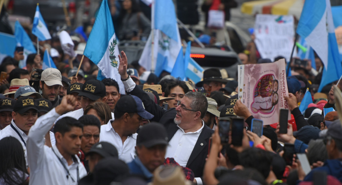 Elecciones en Guatemala. Foto: EFE