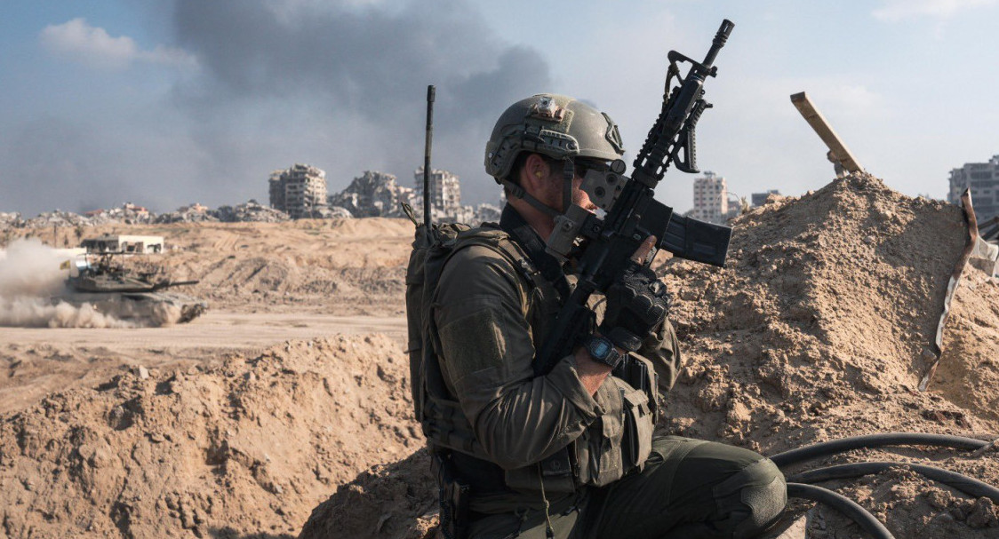 Continúa la ofensiva israelí en la Franja de Gaza. Foto: X @IDFonline