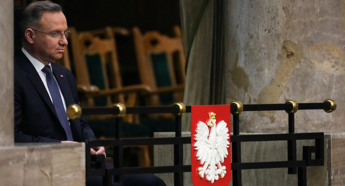 Andrzej Duda, presidente de Polonia. Foto: Reuters.