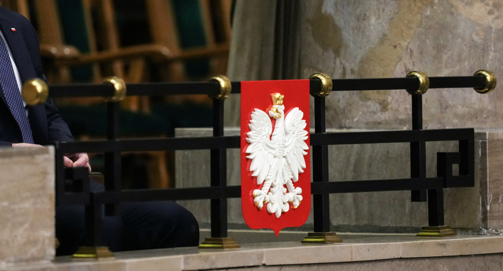 Andrzej Duda, presidente de Polonia. Foto: Reuters.