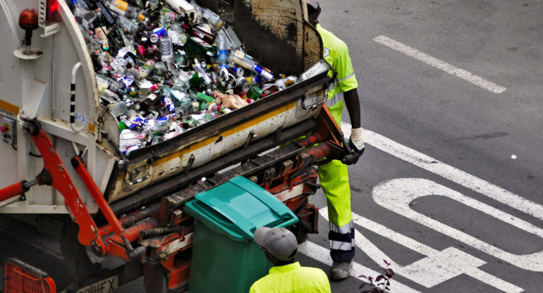 Un recolector de basura murió en Miramar. Foto: Unsplash.