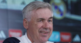 Carlo Ancelotti. Foto: EFE.