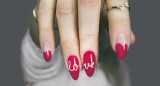 Uñas rojas. Foto: Unsplash.