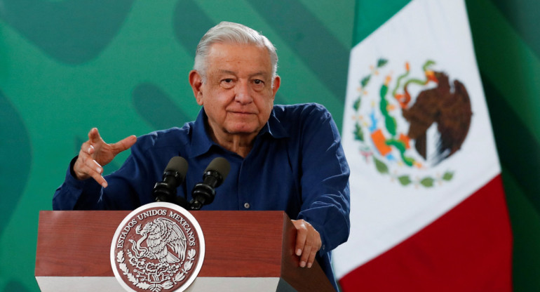 Andrés Manuel López Obrador. Foto: Reuters